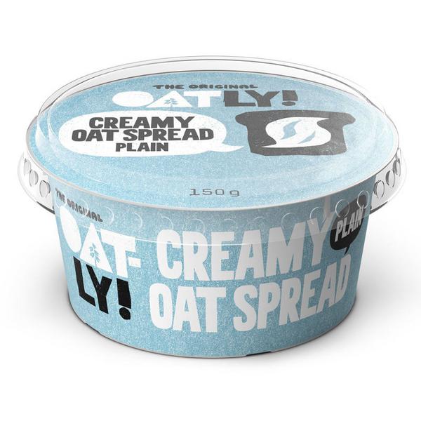 Creamy Oat Spread Plain Vegan
