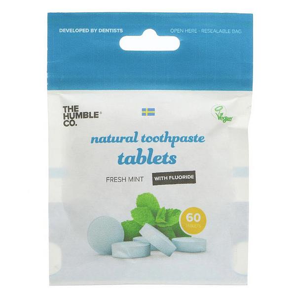  Toothpaste Tablets With Fluoride
