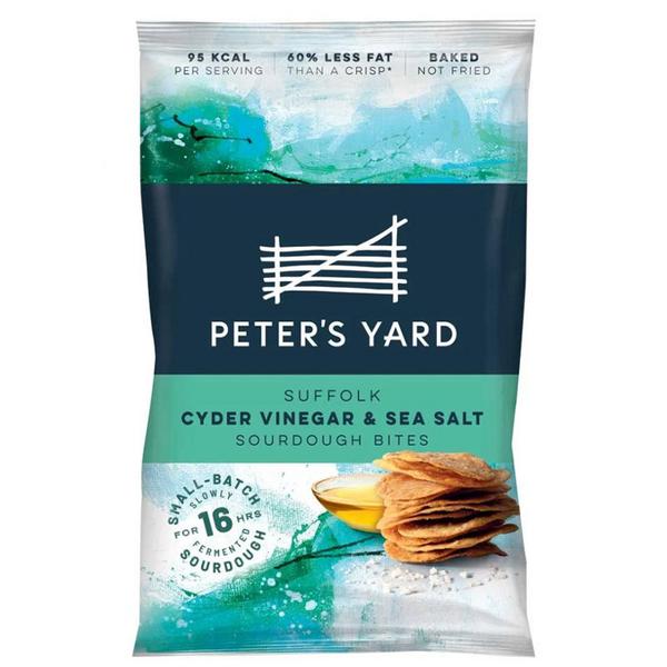  Cyder Vinegar & Sea Salt Sourdough Bites