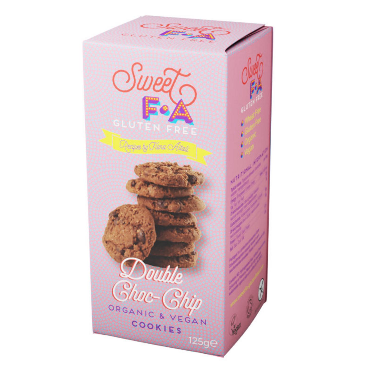 Sweet F.A. Sweet F.A. Double Choc Chip Cookies in 125g from Island Bakery