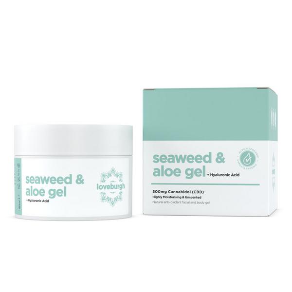  Anti-Ageing Seaweed & Aloe Gel CBD 500mg