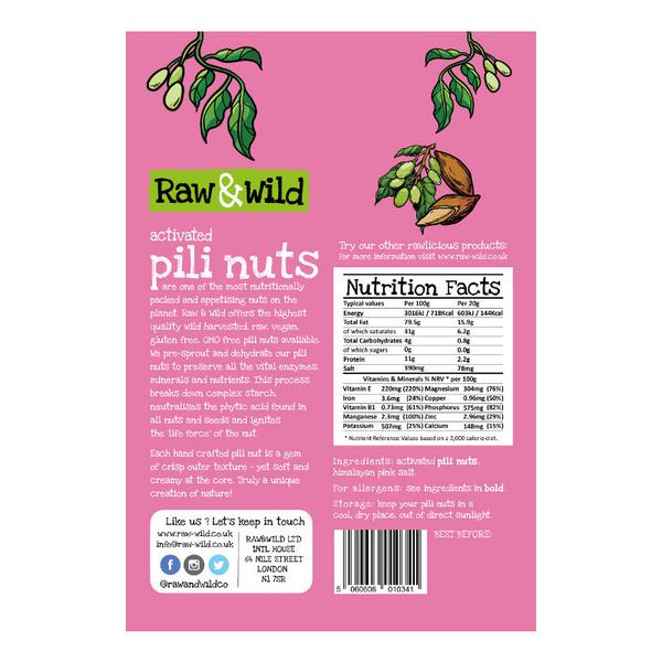  Activated Pili Nuts Himalayan Pink Salt image 2