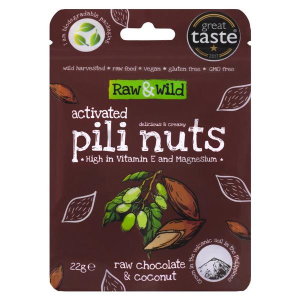  Activated Pili Nuts Raw Chocolate & Coconut