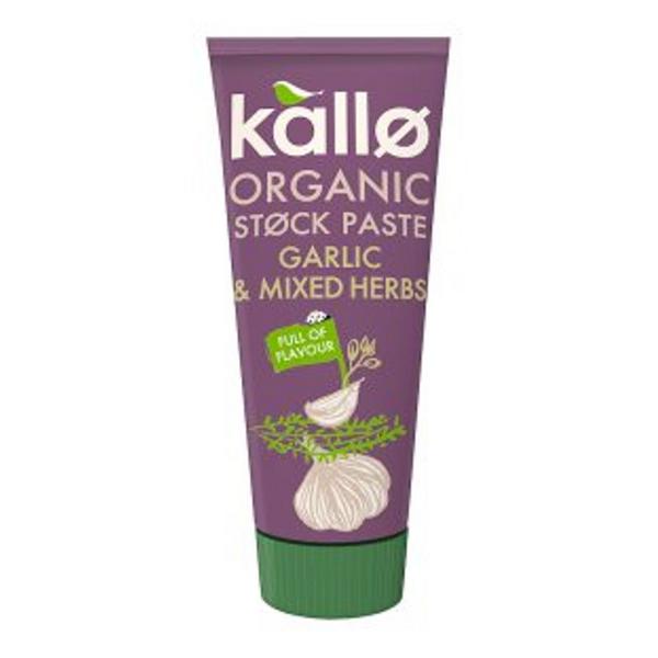 Garlic Stock Paste 