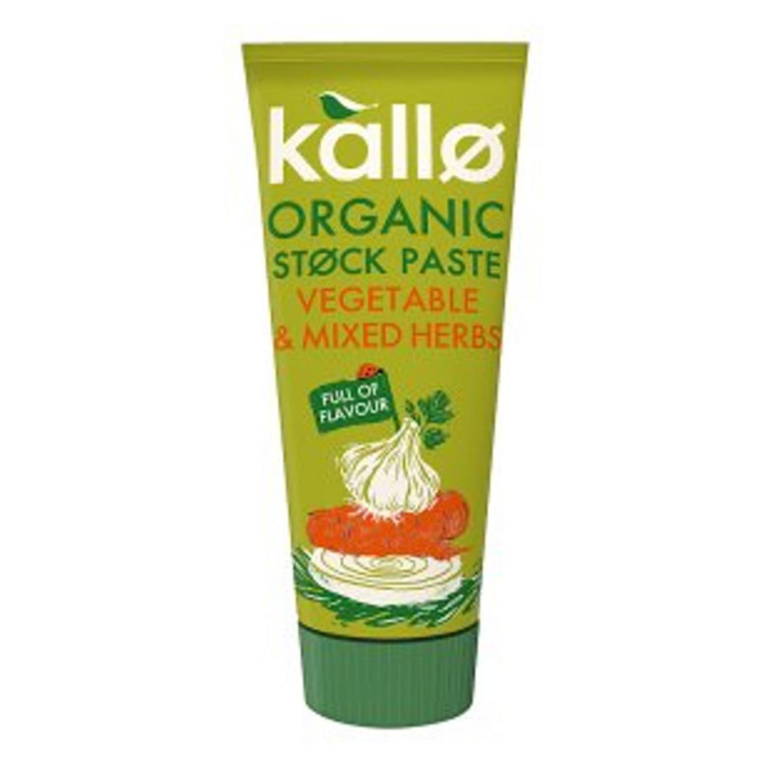 Vegetable Stock Paste in 100g from Kallo Foods