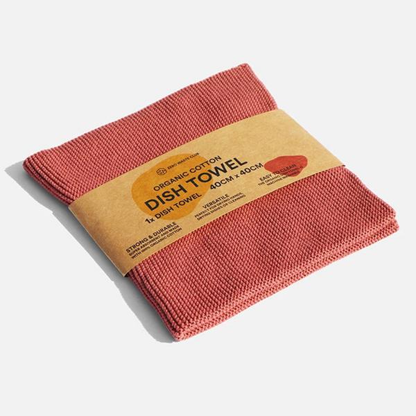  Organic Cotton Dish Towel Light Peach