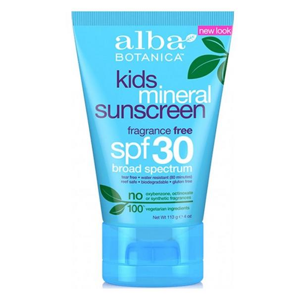 Kids Mineral Sunscreen SPF 30 
