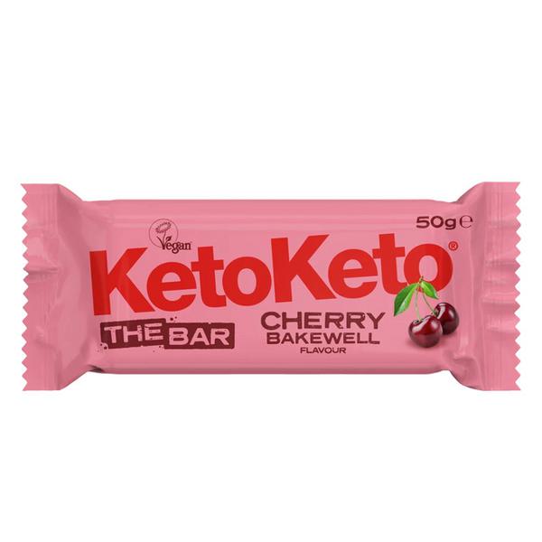 Cherry Bakewell Biscuit Bar 