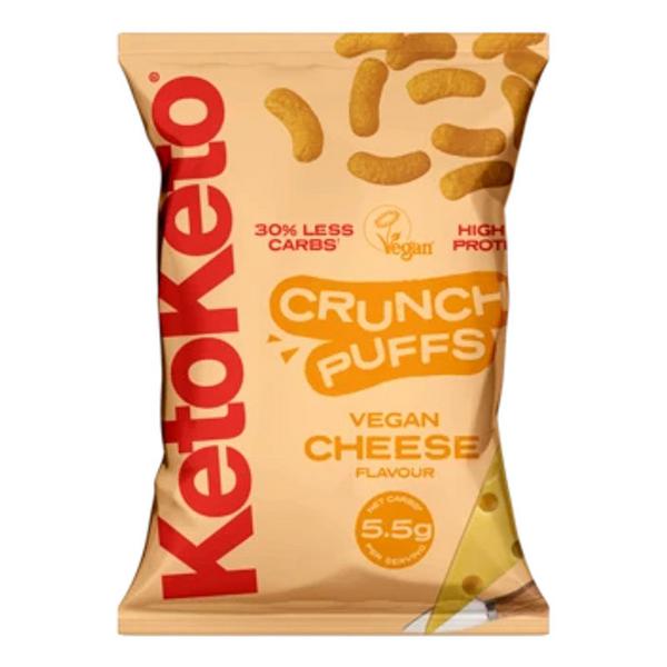 Vegan Cheese Crunch Puffs 
