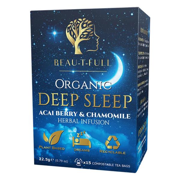 Deep Sleep Acai Berry & Chamomile Organic Tea 