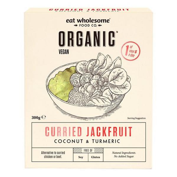  Pulled Jackfruit Curried Coconut & Turmeric