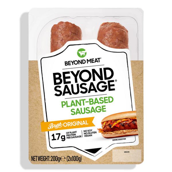  Plant Based Sausage