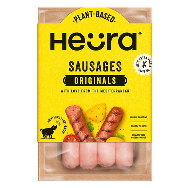  Plant Based Sausages Spanish Chorizo