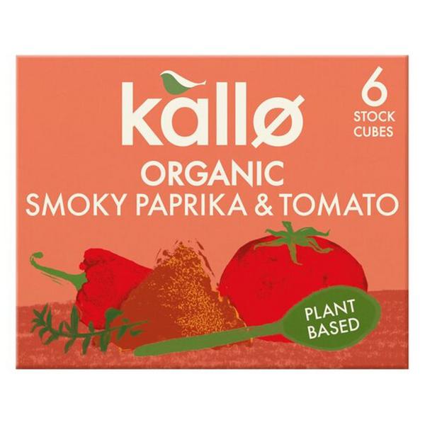  Smoky Paprika & Tomato Stock Cubes