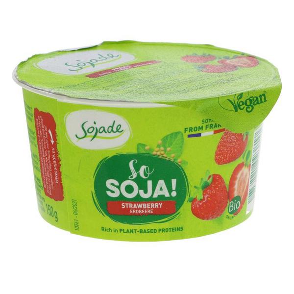 Soya Yoghurt Strawberry 