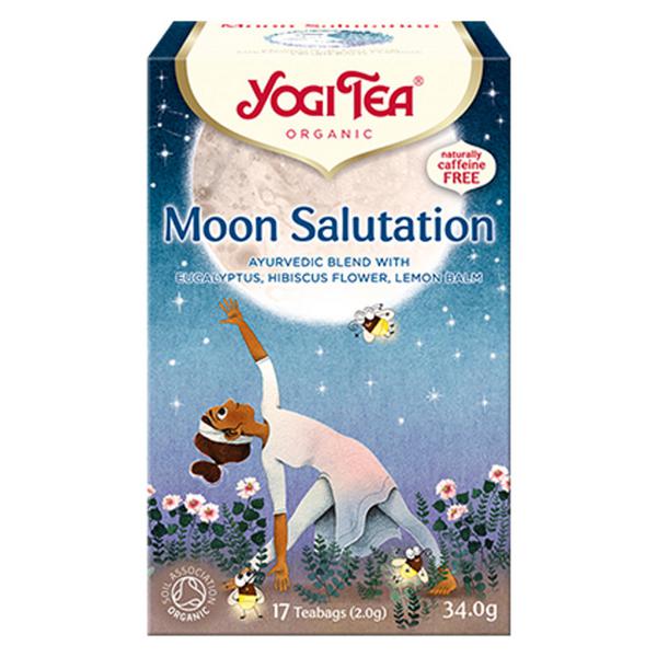  Moon Salutation