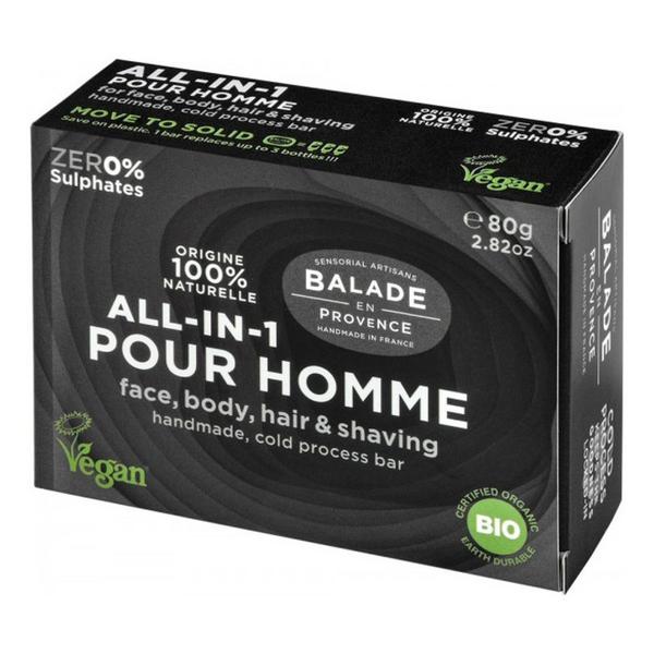  Pour Homme All In One Solid Soap