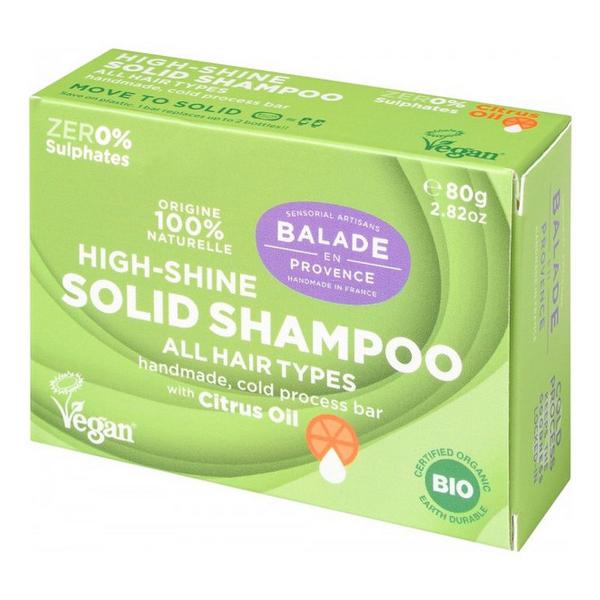  High Shine Solid Shampoo