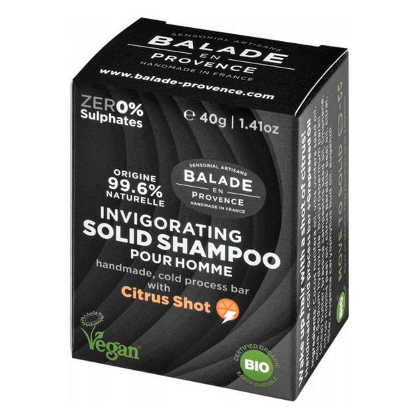  Invigorating Solid Shampoo Pour Homme
