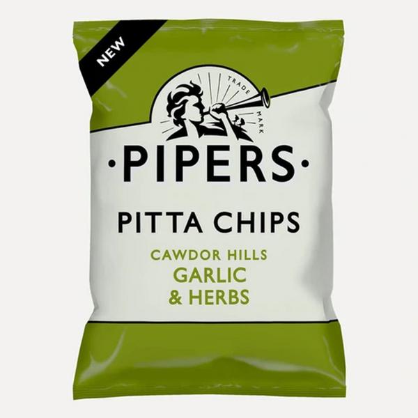  Garlic & Herb Pitta Chips