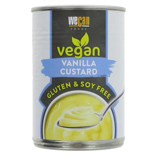  Vegan Vanilla Custard