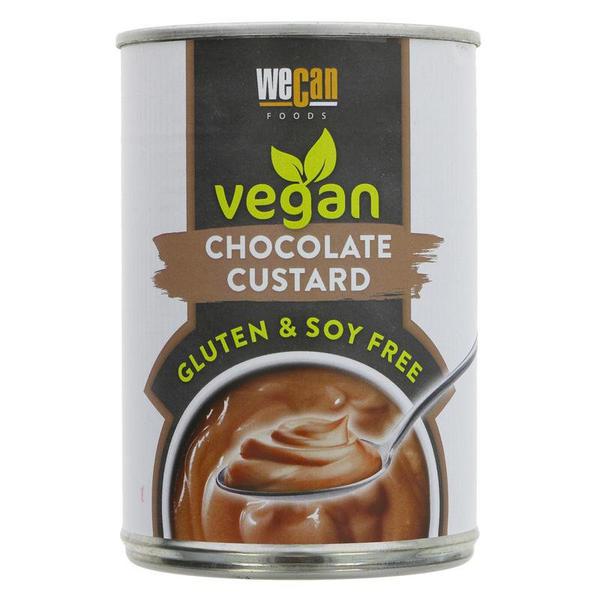  Vegan Chocolate Custard