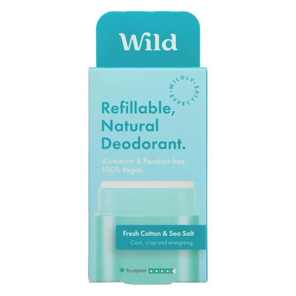  Stick Deodorant Fresh Cotton & Sea Salt and Aqua Case