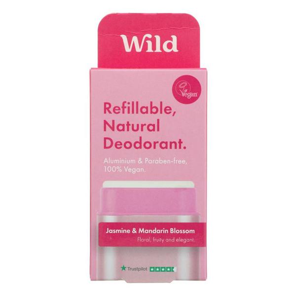 Stick Deodorant Jasmine & Mandarin and Pink Case