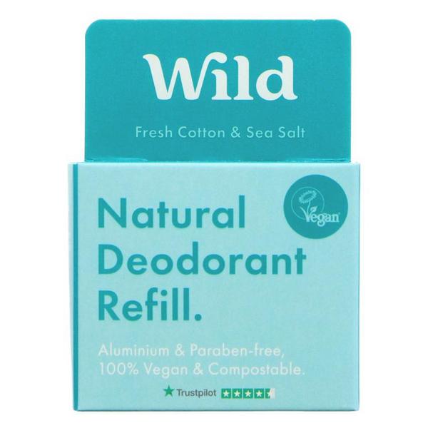  Stick Deodorant Fresh Cotton & Sea Salt Refill