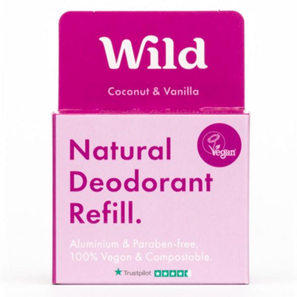  Stick Deodorant Coconut & Vanilla Refill
