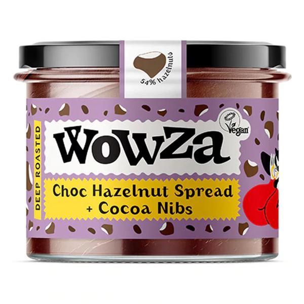  Wowza Choc Hazelnut & Cocoa Nibs Spread