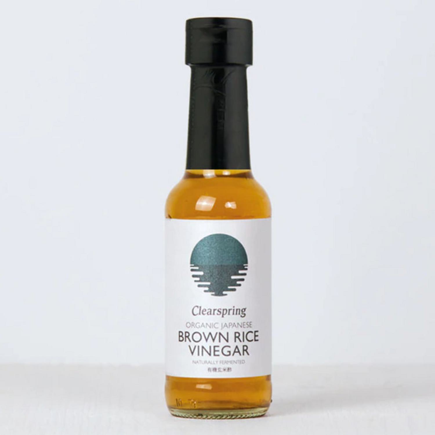 Organic Japanese Brown Rice Vinegar in 250ml from Clearspring