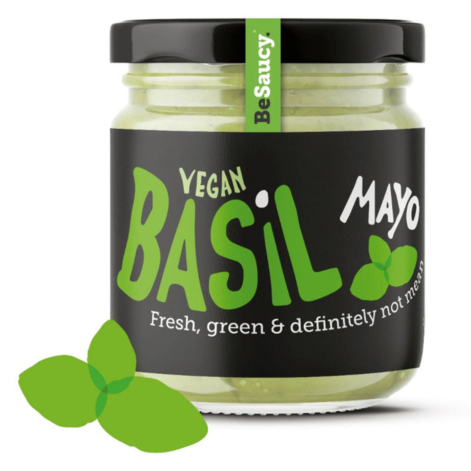 Basil Mayo in 180g from Be Saucy