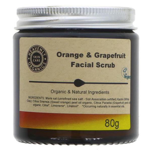  Orange & Grapefruit Facial Scrub