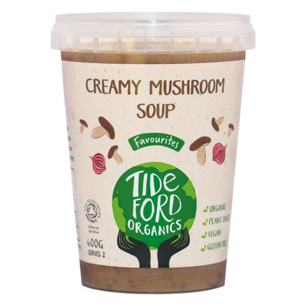  Creamy Mushroom Soup