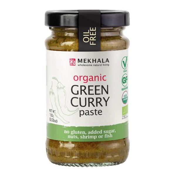  Green Curry Paste ORGANIC