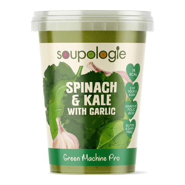 Spinach & Kale Soup