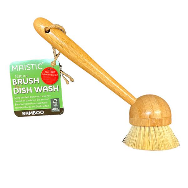  Bamboo Dishwasher Brush
