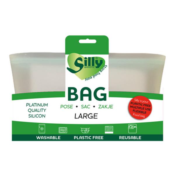 Silly Silicone Bag Large