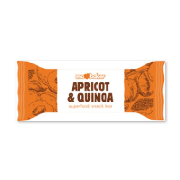  Apricot & Quinoa Superfood Snackbar