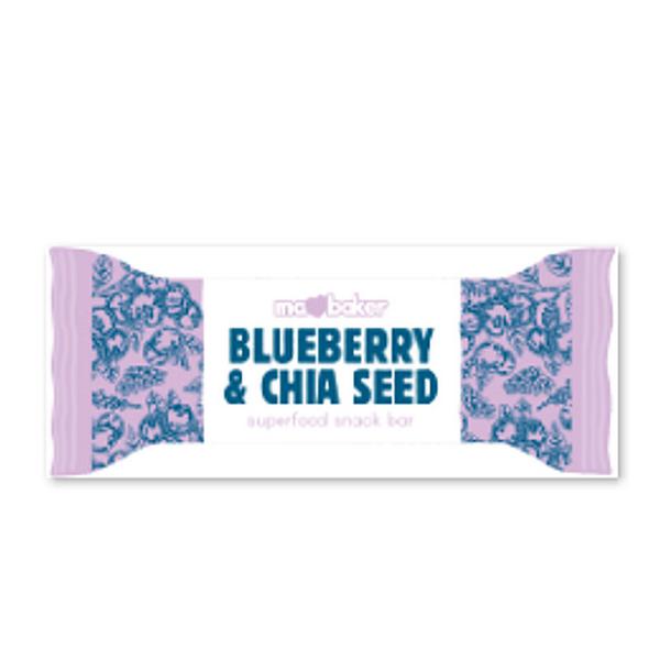  Blueberry & Chia Seed Superfood Snackbar