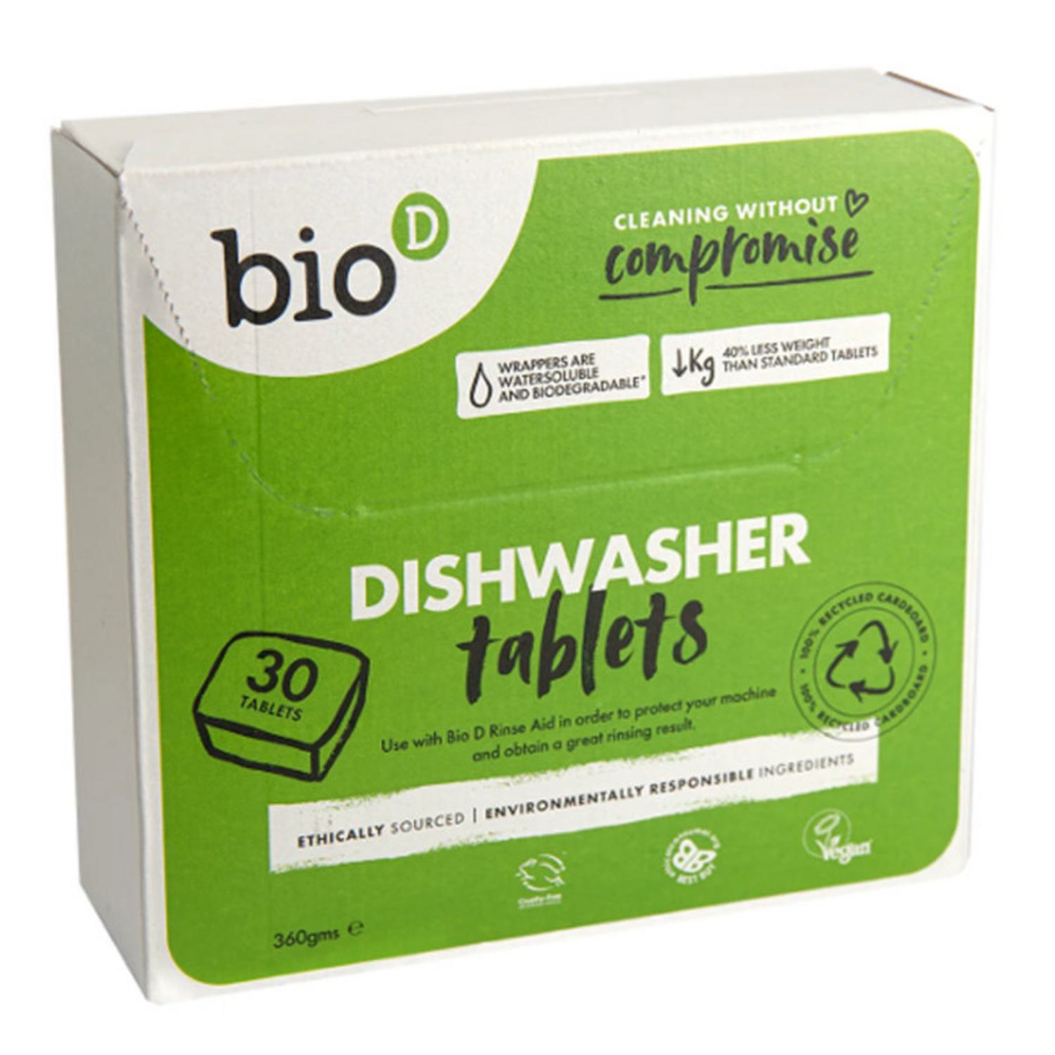 Dishwasher Tablets in 30tabs from BioD