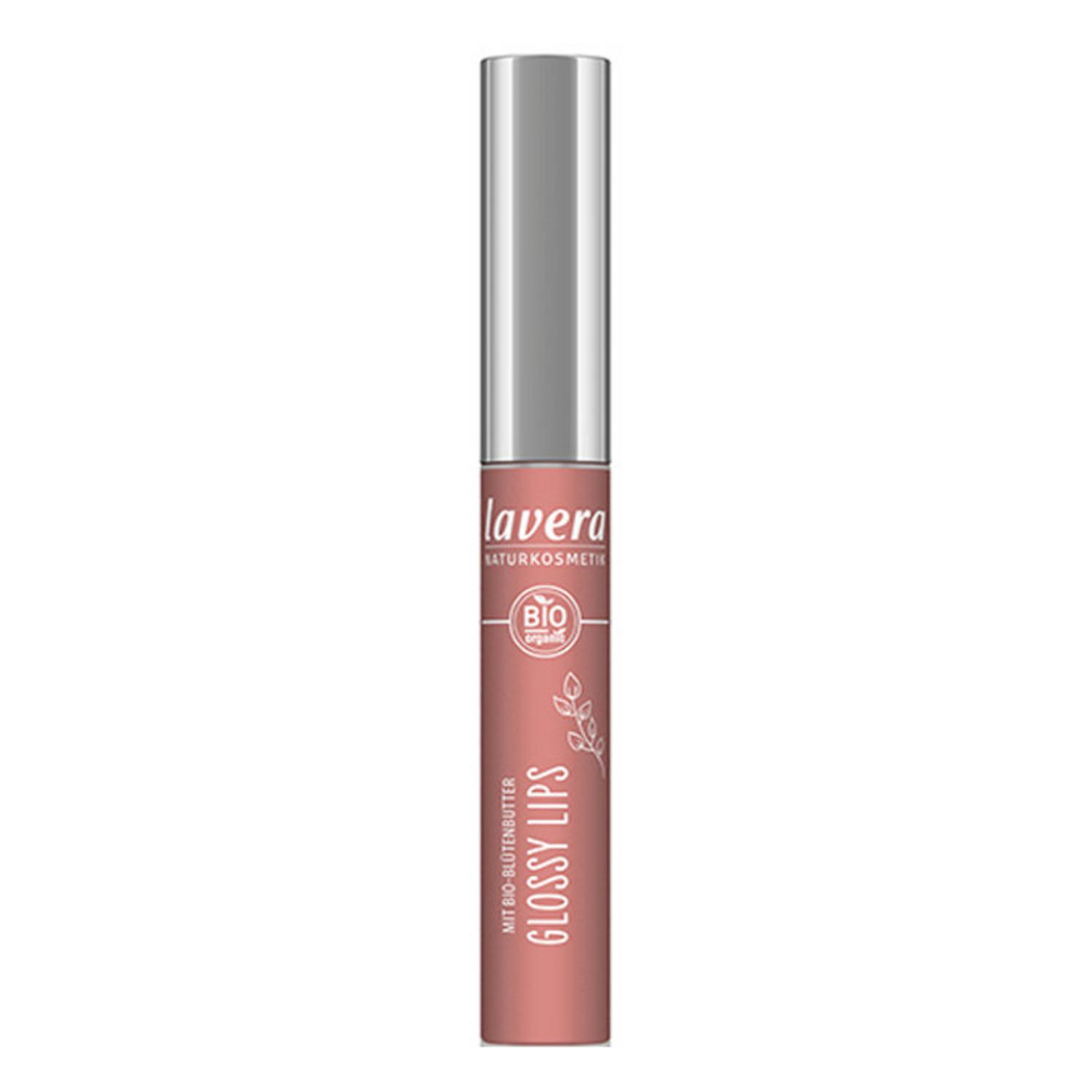 Lipstick Glossy Lips Rosy Sorbet 05 in 5.5ml from Lavera