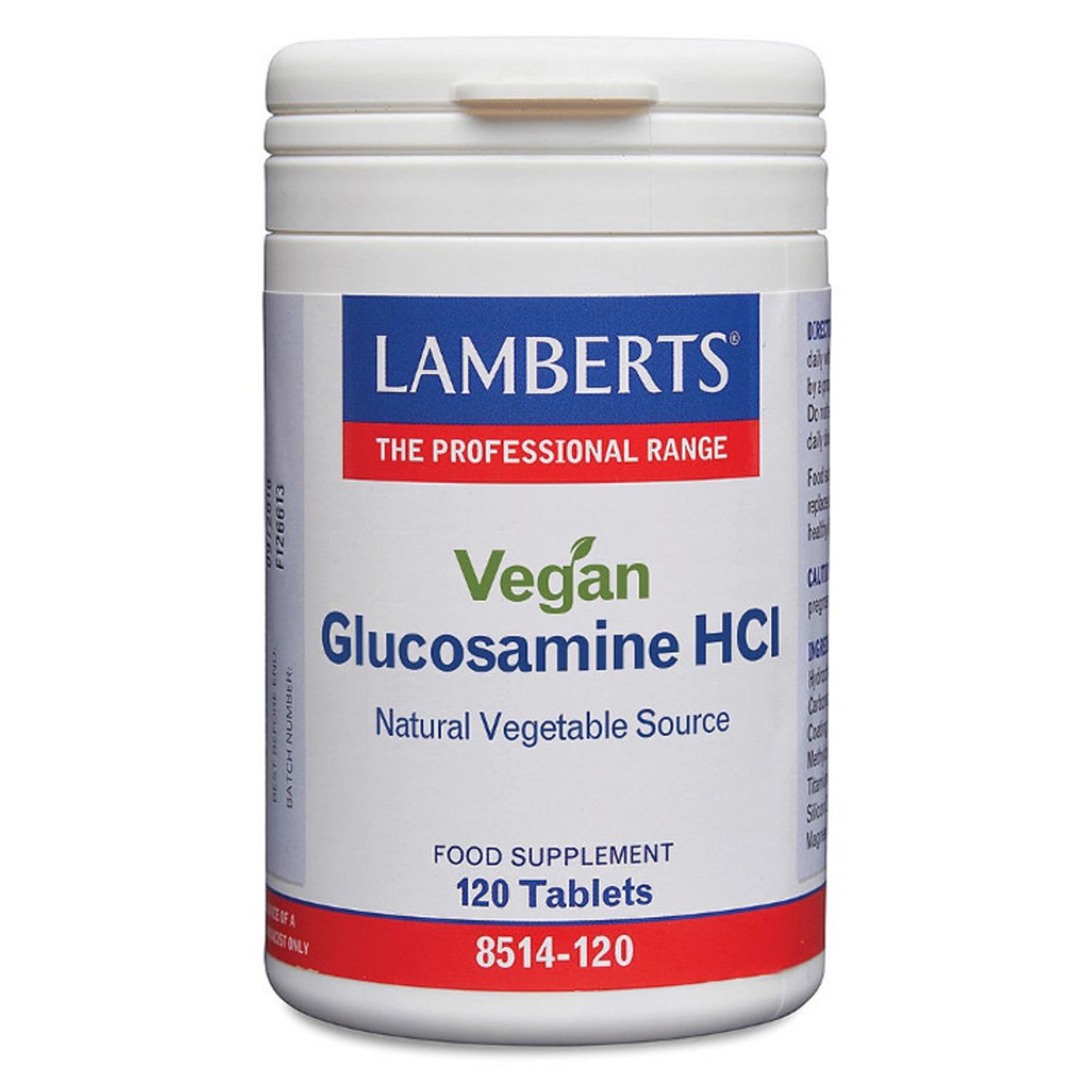 Glucosamine HCI in 120tabs from Lamberts
