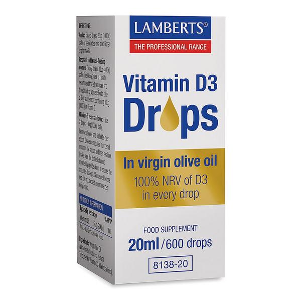  Vitamin D3 Drops