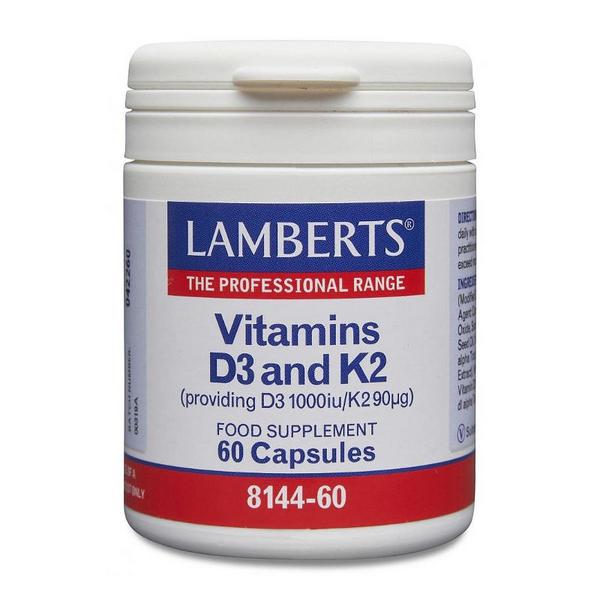  Vitamins D3 and K2