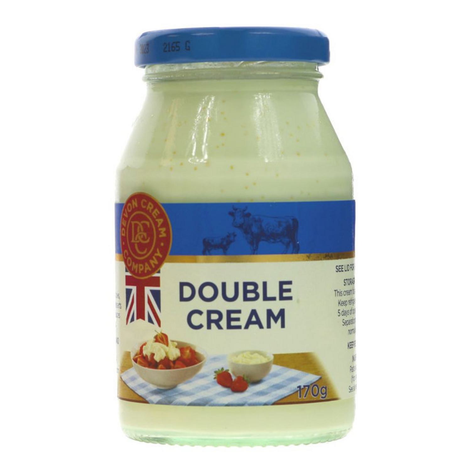 Double Cream in 170g from Devon Cream Company