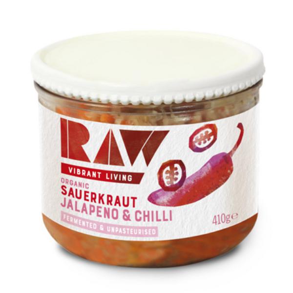  Jalapeno & Chilli Sauerkraut