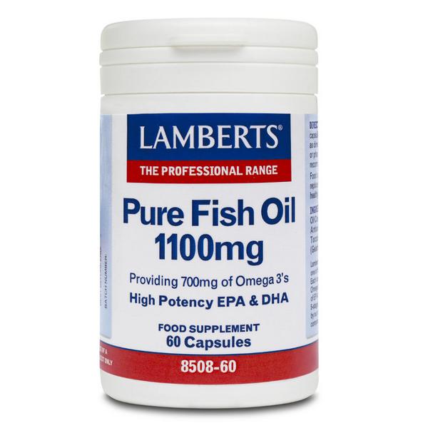  Pure Fish Oil 1100mg