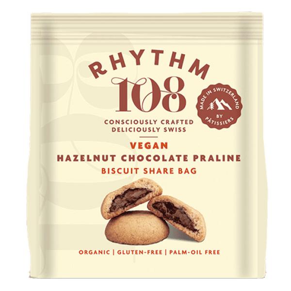  Hazelnut Chocolate Praline Biscuits Share Bag Vegan